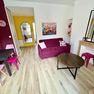 Maison Des Fleurs T2 Cosy La Terrasse (Isere)